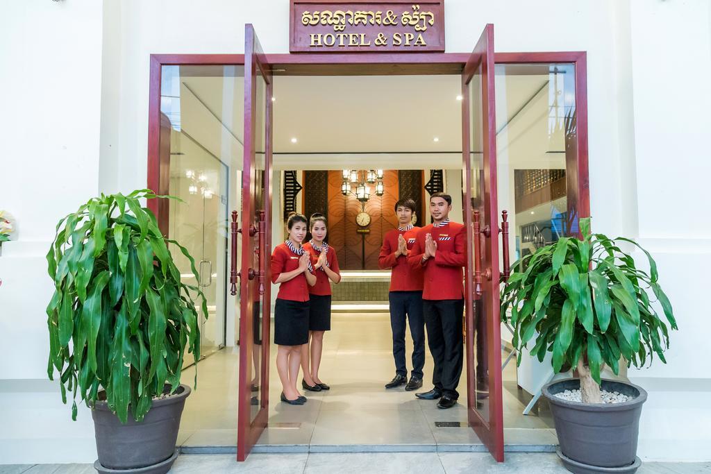 Ly Heng Chhay Hotel Paôy Pêt Esterno foto